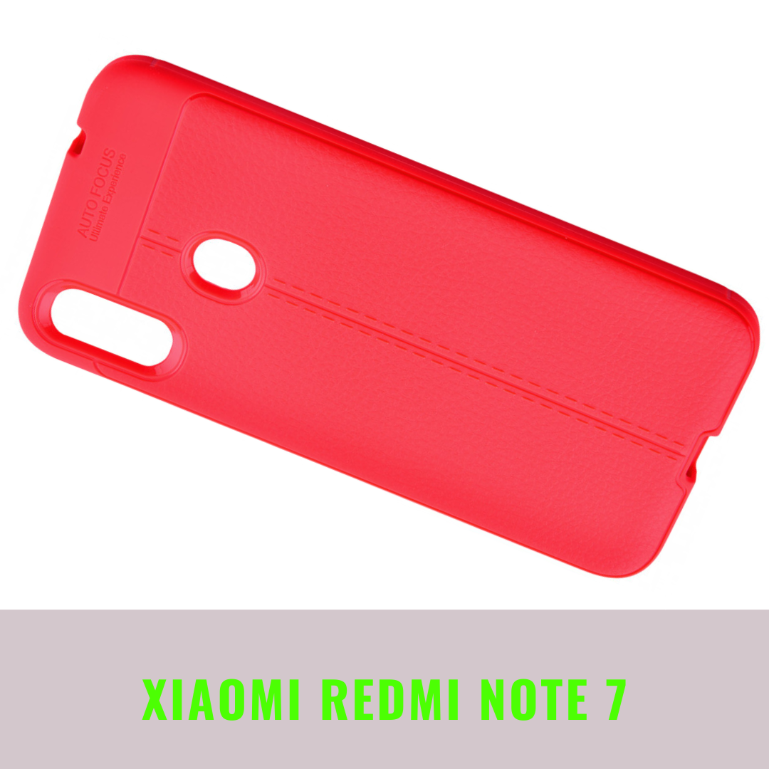 Ultimate Experience Leather (TPU) Xiaomi Redmi Note 7